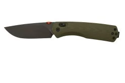 The James Brand The Carter XL, OD Green G10+ Orange, Black, KKN116194-00, Navaja