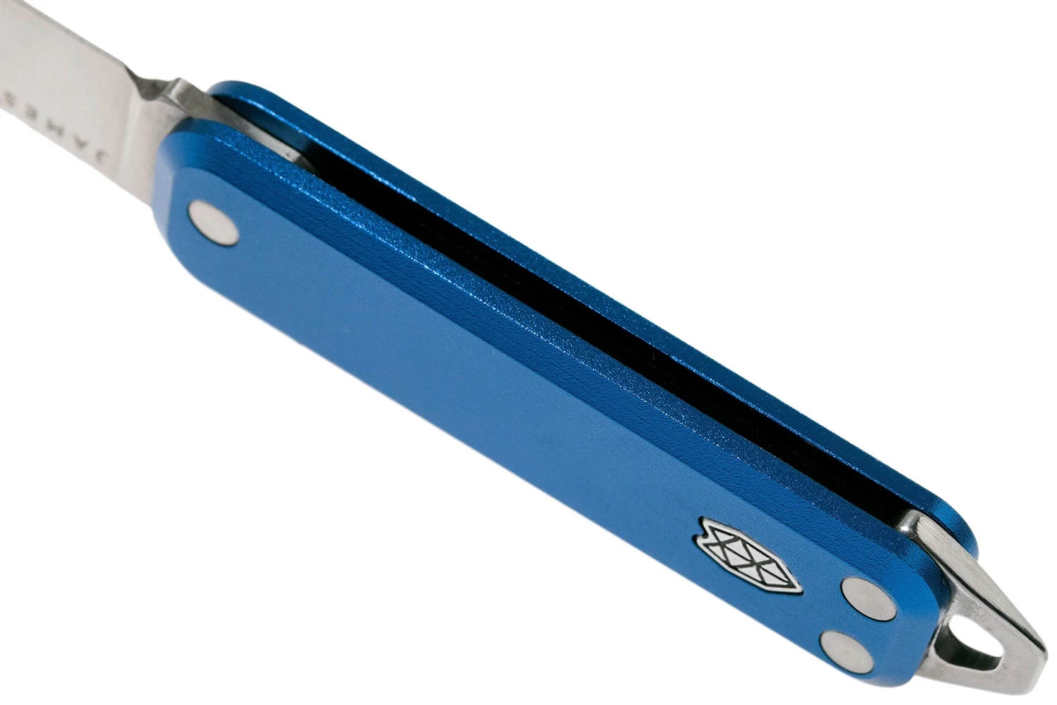 The James Brand Elko Satin + Cerulean Aluminum KN117102-00 Navaja - Imagen 3