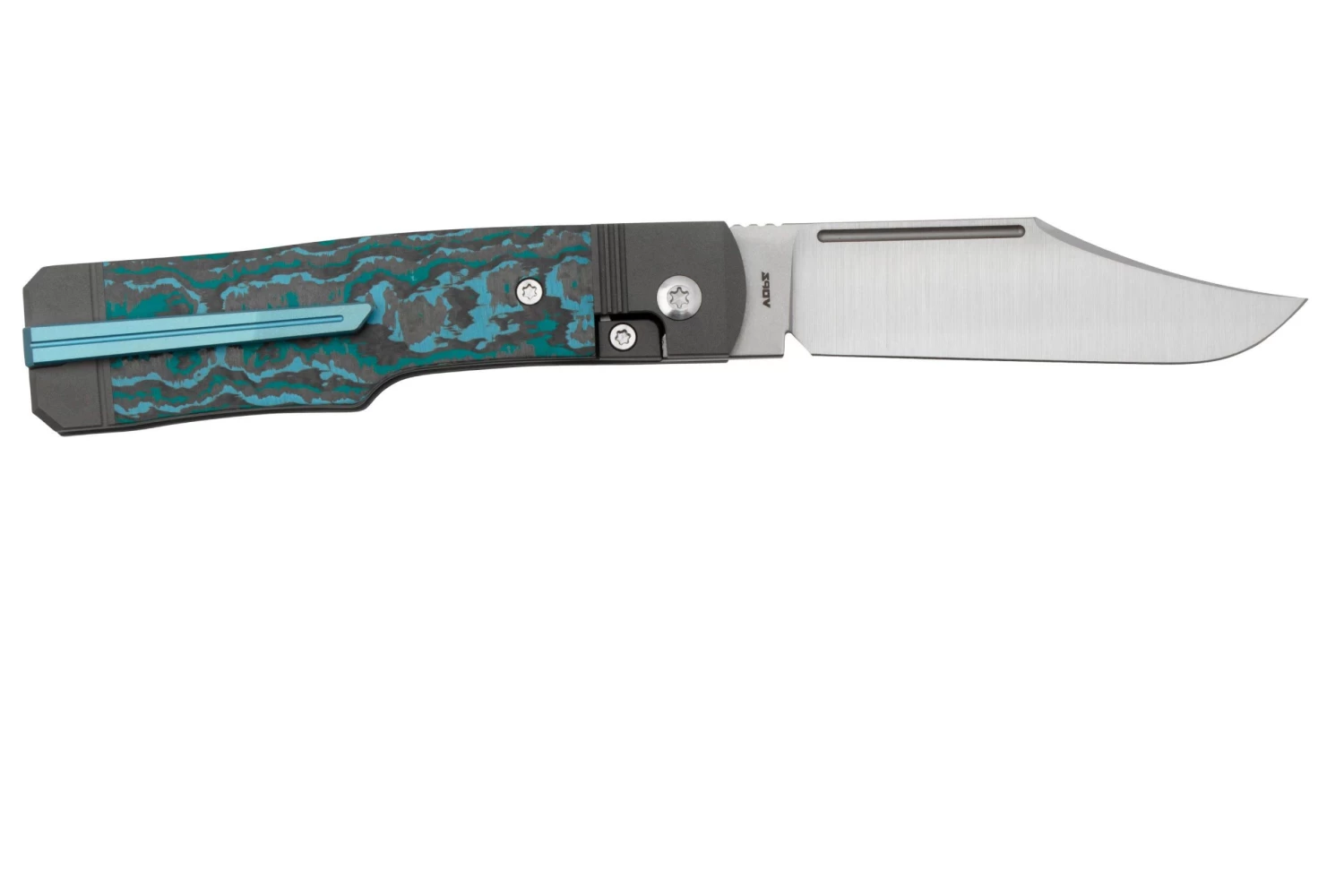 Jack Wolf Gunslinger Jack GUNS-01-FCAS Fat Carbon Arctic Storm, Navaja - Imagen 2