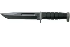 KA-BAR D2 Extreme Fighting Knife 1292, Borde Recto, Mango Kraton, Funda De Plástico