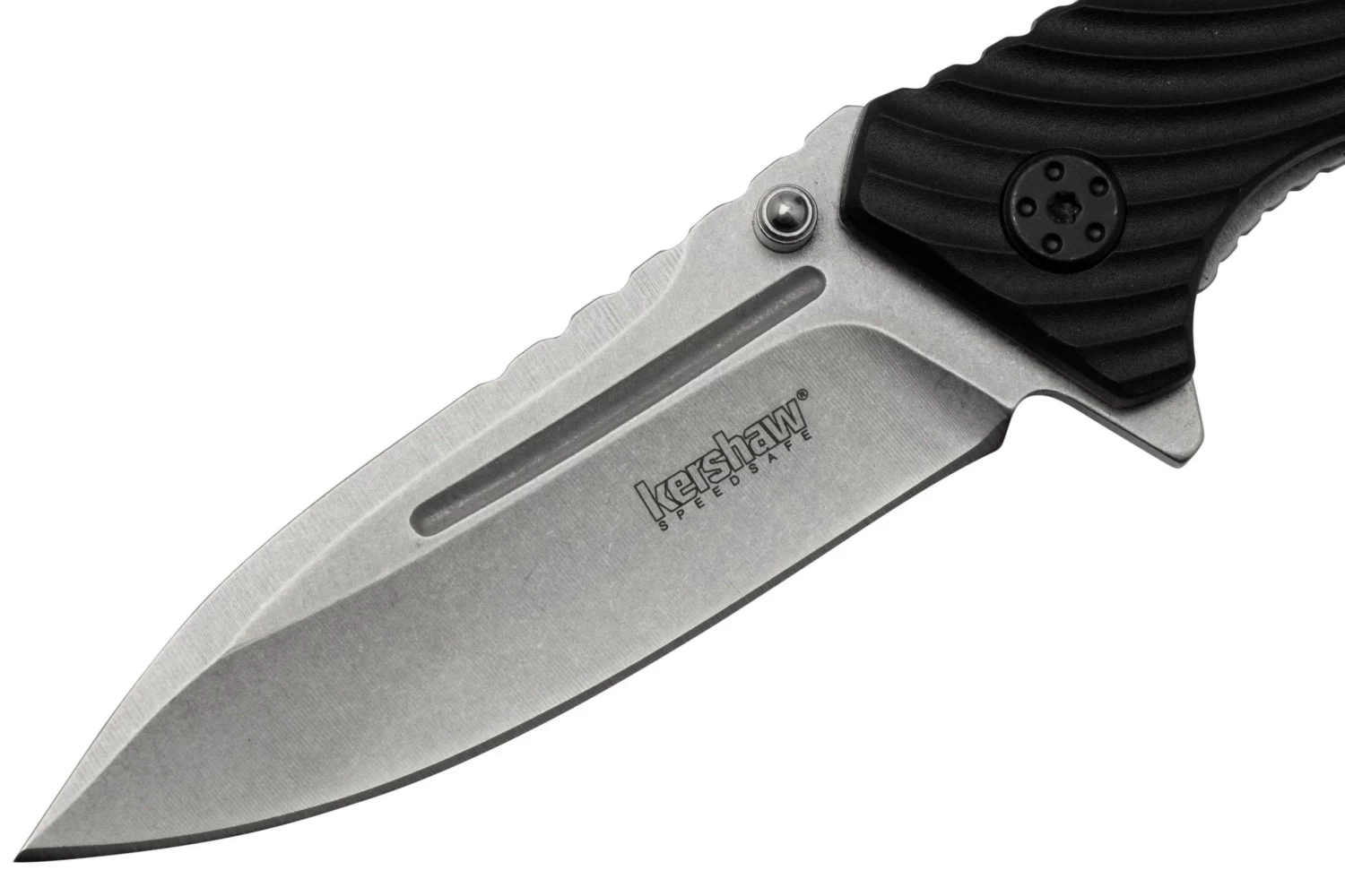 Kershaw Huddle 1326 Assisted Flipper Black FRN Navaja - Imagen 3