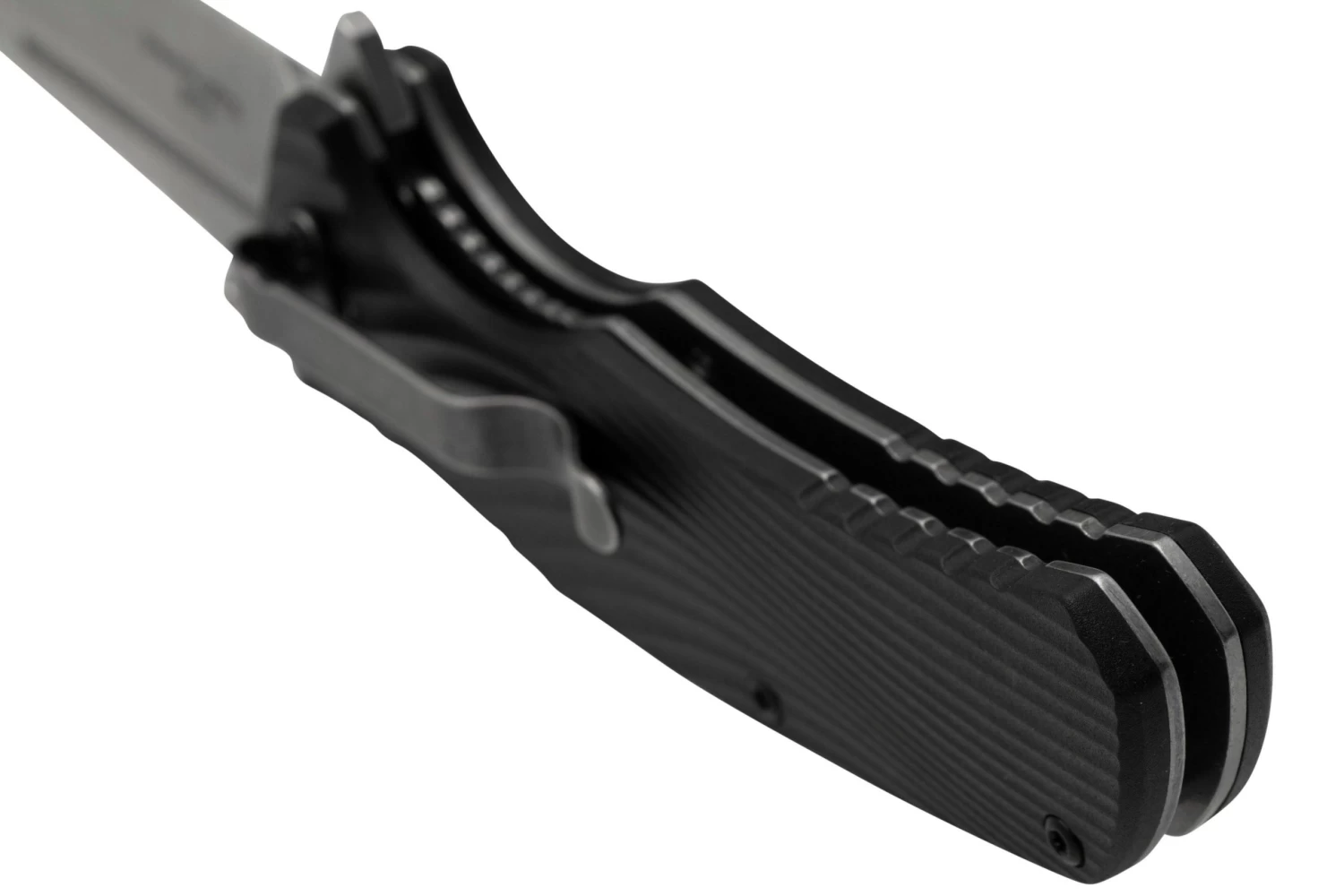 Kershaw Huddle 1326 Assisted Flipper Black FRN Navaja - Imagen 4