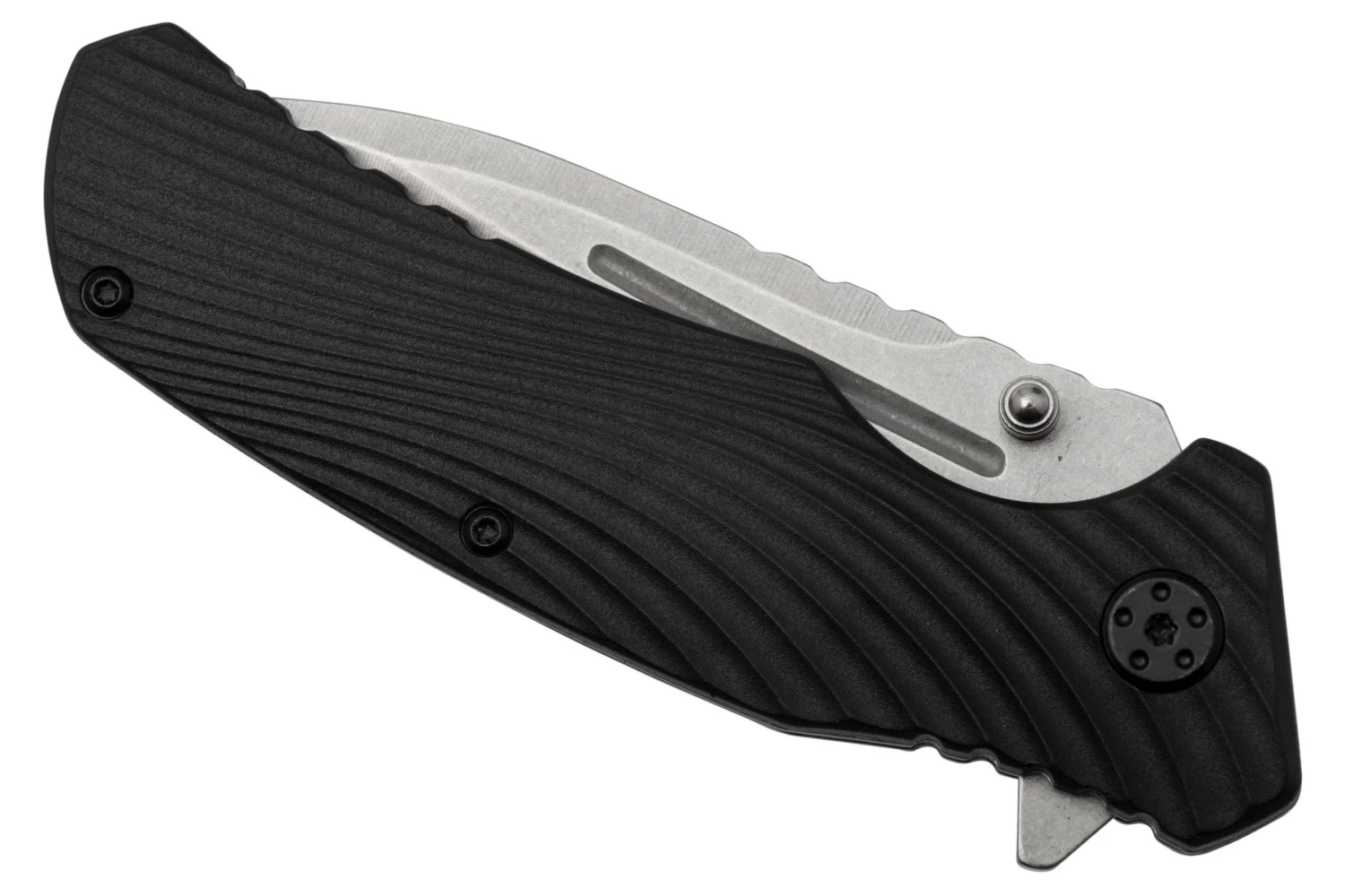 Kershaw Huddle 1326 Assisted Flipper Black FRN Navaja - Imagen 6