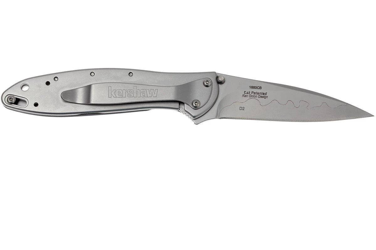 Kershaw Leek 1660CB Cuchilla Compuesta, Gris