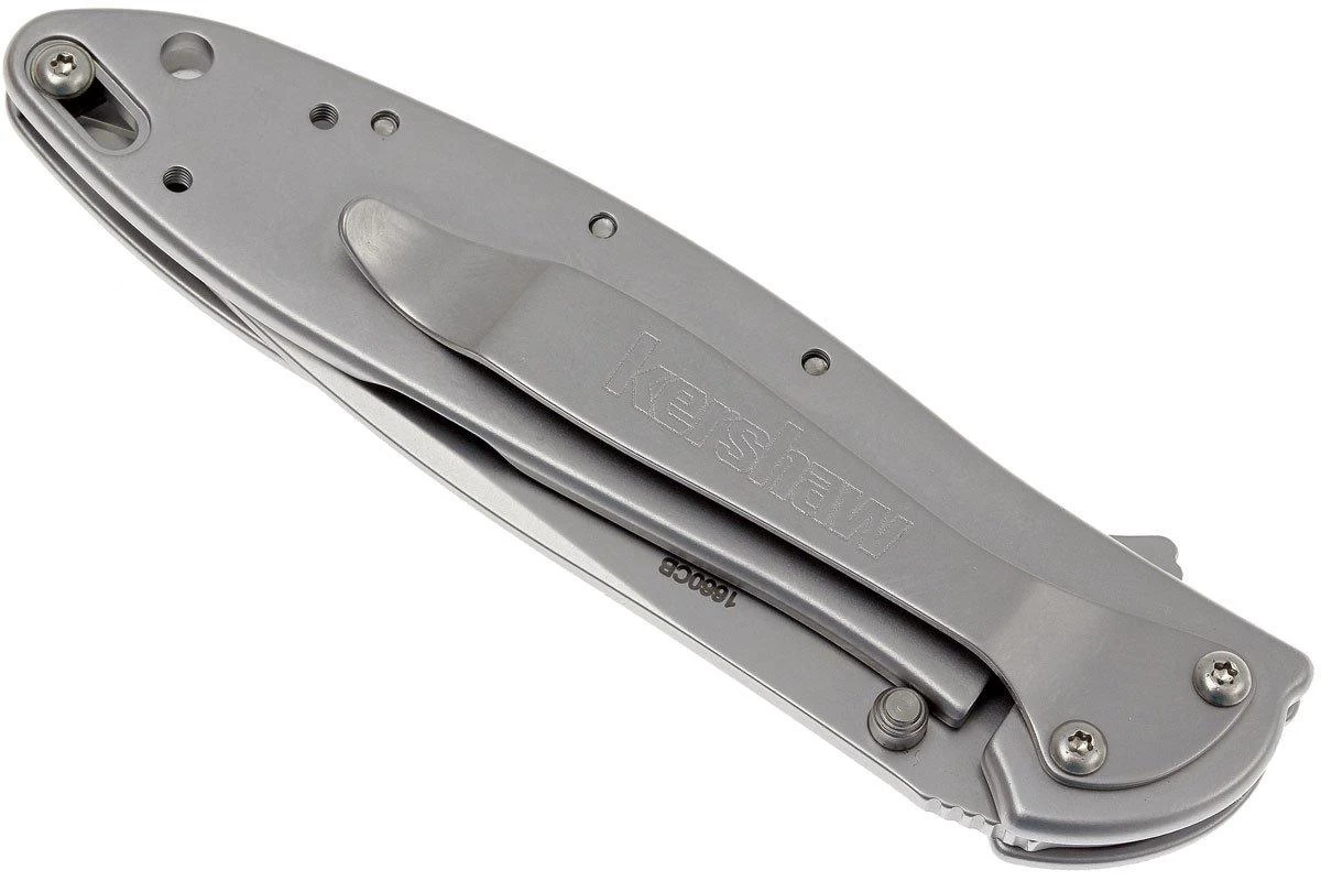 Kershaw Leek 1660CB Cuchilla Compuesta, Gris - Imagen 4