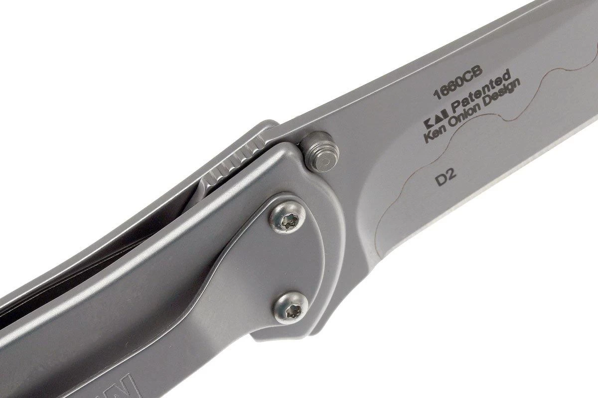 Kershaw Leek 1660CB Cuchilla Compuesta, Gris - Imagen 6