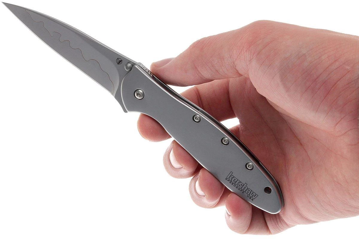 Kershaw Leek 1660CB Cuchilla Compuesta, Gris - Imagen 8