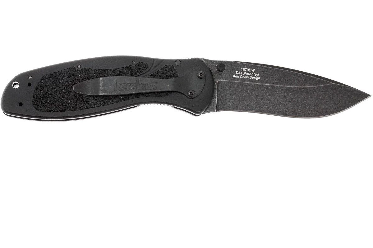 Kershaw 1670BW Blur Blackwash