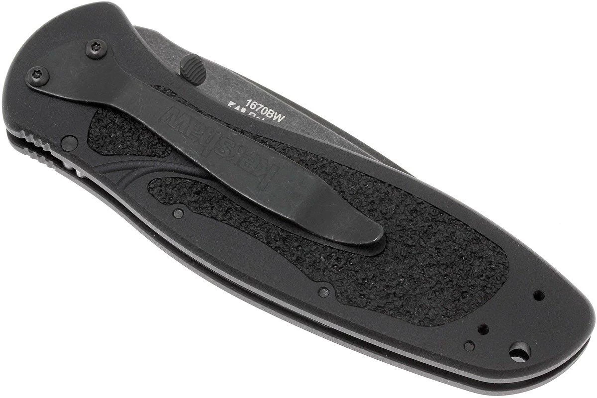 Kershaw 1670BW Blur Blackwash - Imagen 4