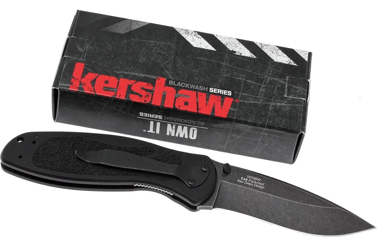 Kershaw 1670BW Blur Blackwash - Imagen 8