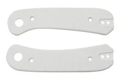 Knafs Lander Scales KNAFS-00079 White G10, Cachas