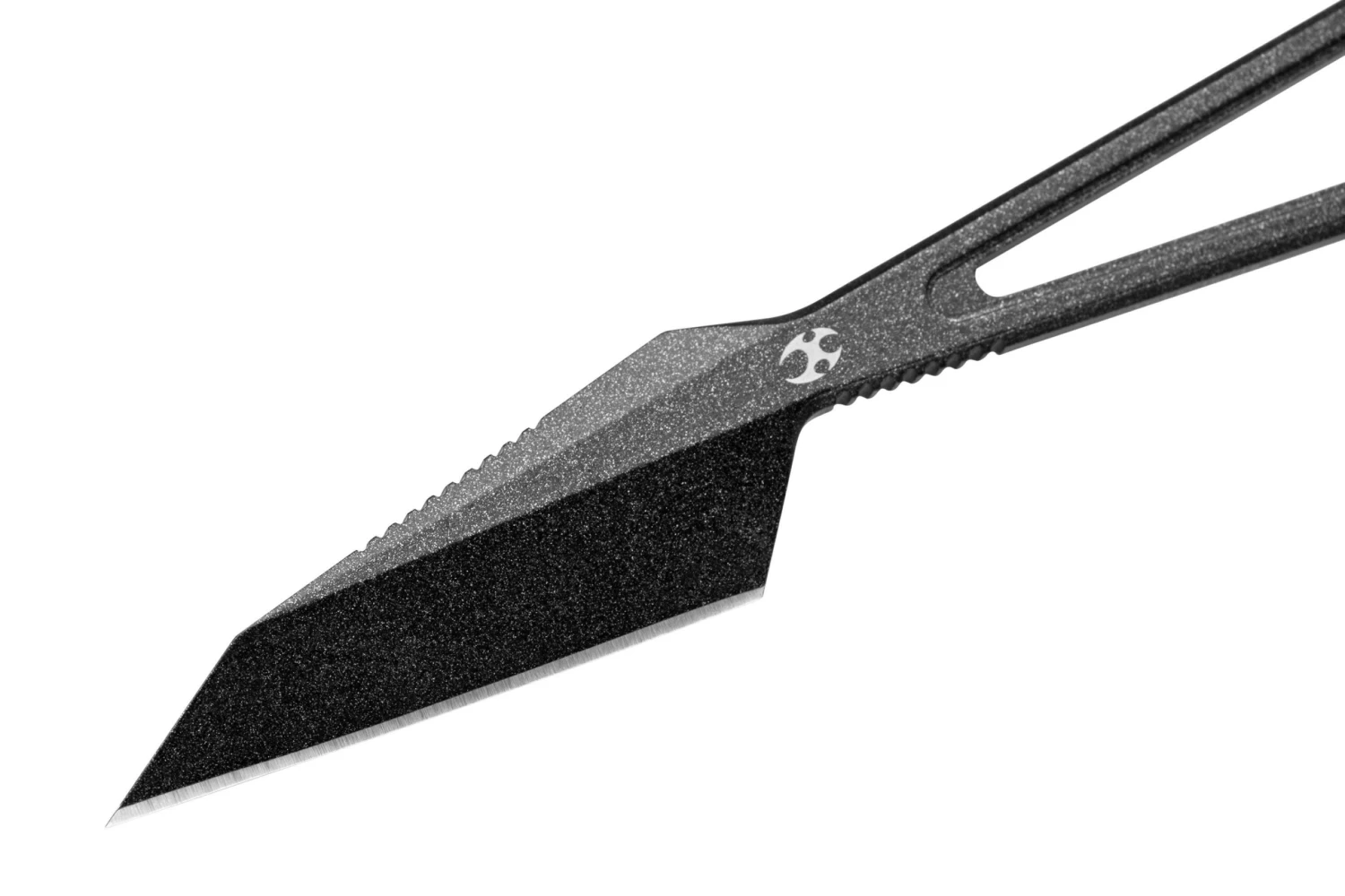 Kansept Hex G0001A2 Dark Green 14C28N, Cuchillo De Cuello, Diseño Ostap Hel - Imagen 3