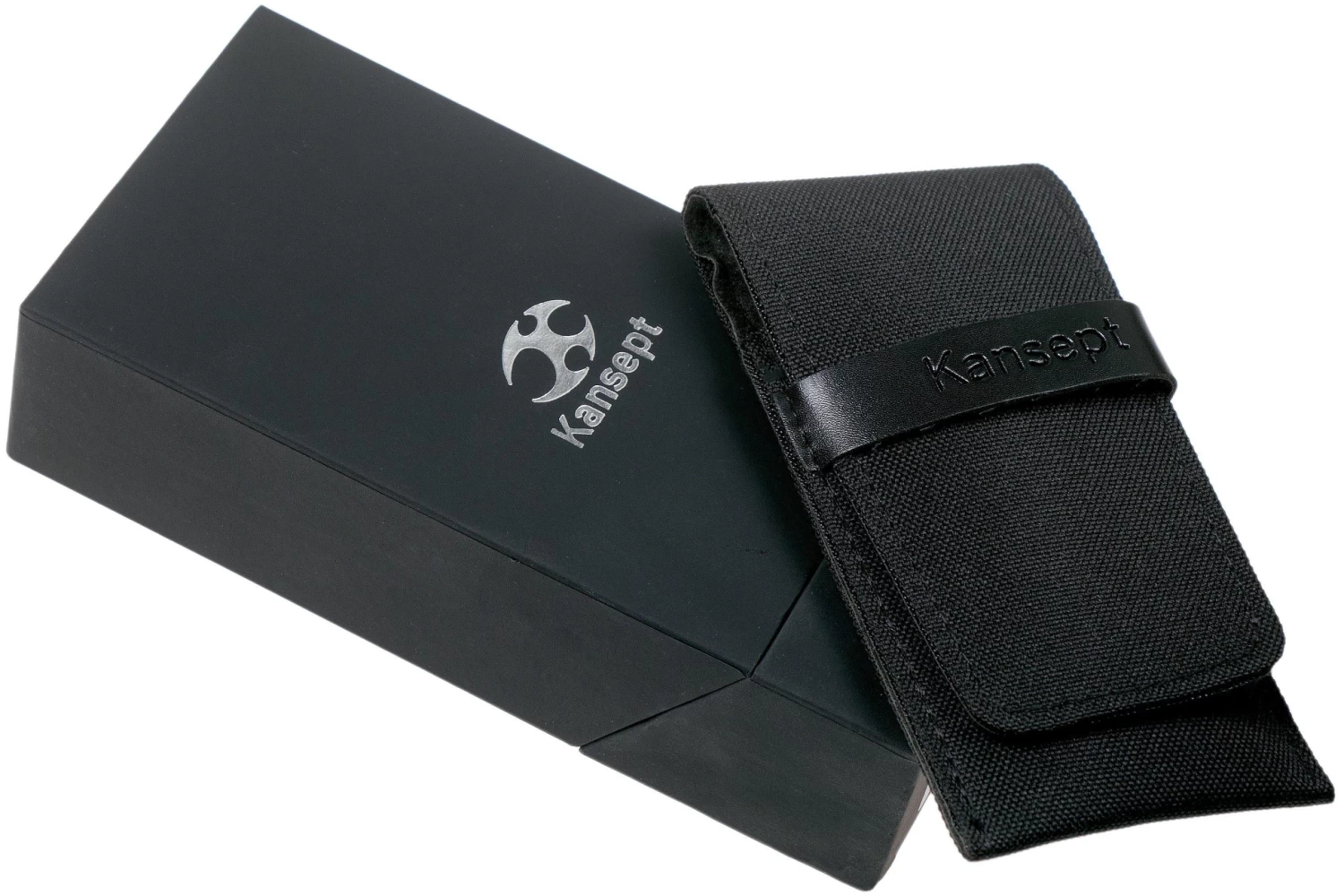 Kansept Kryo T1001A6 Black D2, Soccer Pattern G10 Navaja, Kim Ning Design - Imagen 8