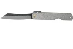 Higonokami Navaja 7,3 Cm HIGOC9B, Blue Paper Steel, Grey Steel
