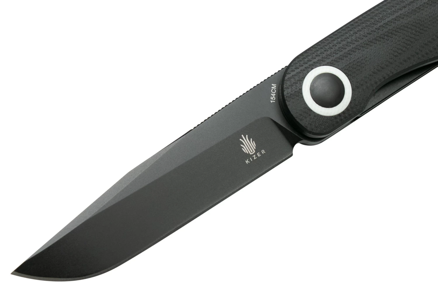 Kizer Squidward Black V3604C2, 154CM, G10 Negro, Navaja - Imagen 3