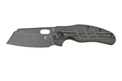 Kizer Sheepdog XL C01C, V5488C5, Black Micarta, 154CM Navaja, Diseño Chris Conaway