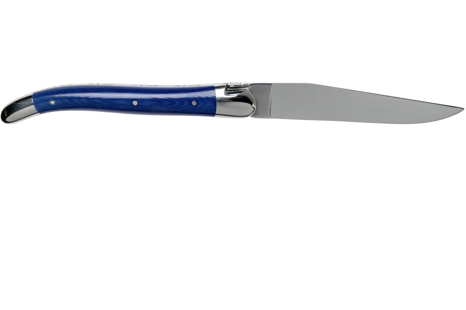 Forge Laguiole 1211INTCBLEB 11cm, Azul Micarta, Navaja Laguiole - Imagen 2