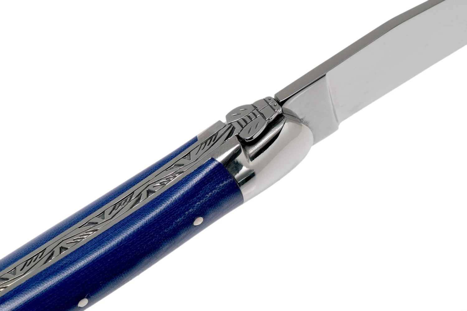 Forge Laguiole 1211INTCBLEB 11cm, Azul Micarta, Navaja Laguiole - Imagen 6