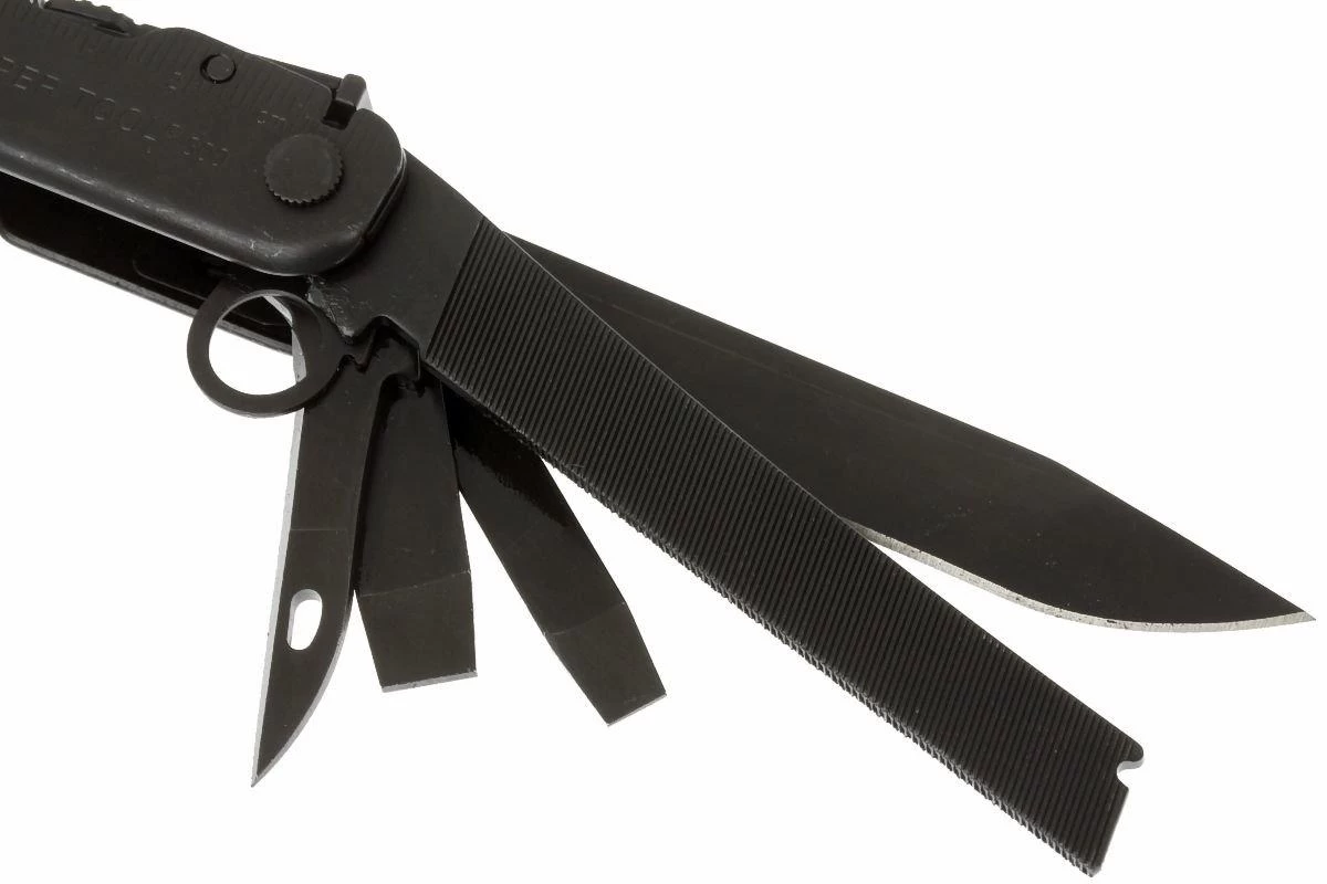 Leatherman Super Tool 300 Black Multiherramienta, Funda MOLLE 831105 - Imagen 4