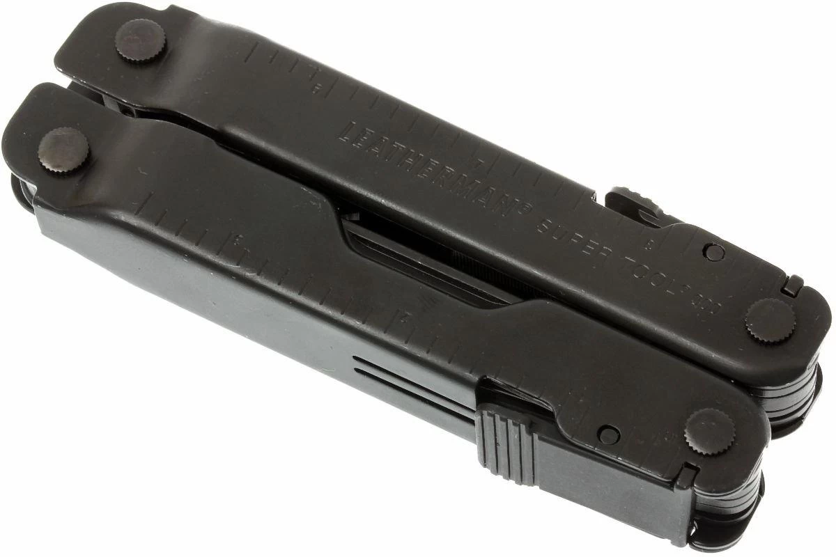 Leatherman Super Tool 300 Black Multiherramienta, Funda MOLLE 831105 - Imagen 5