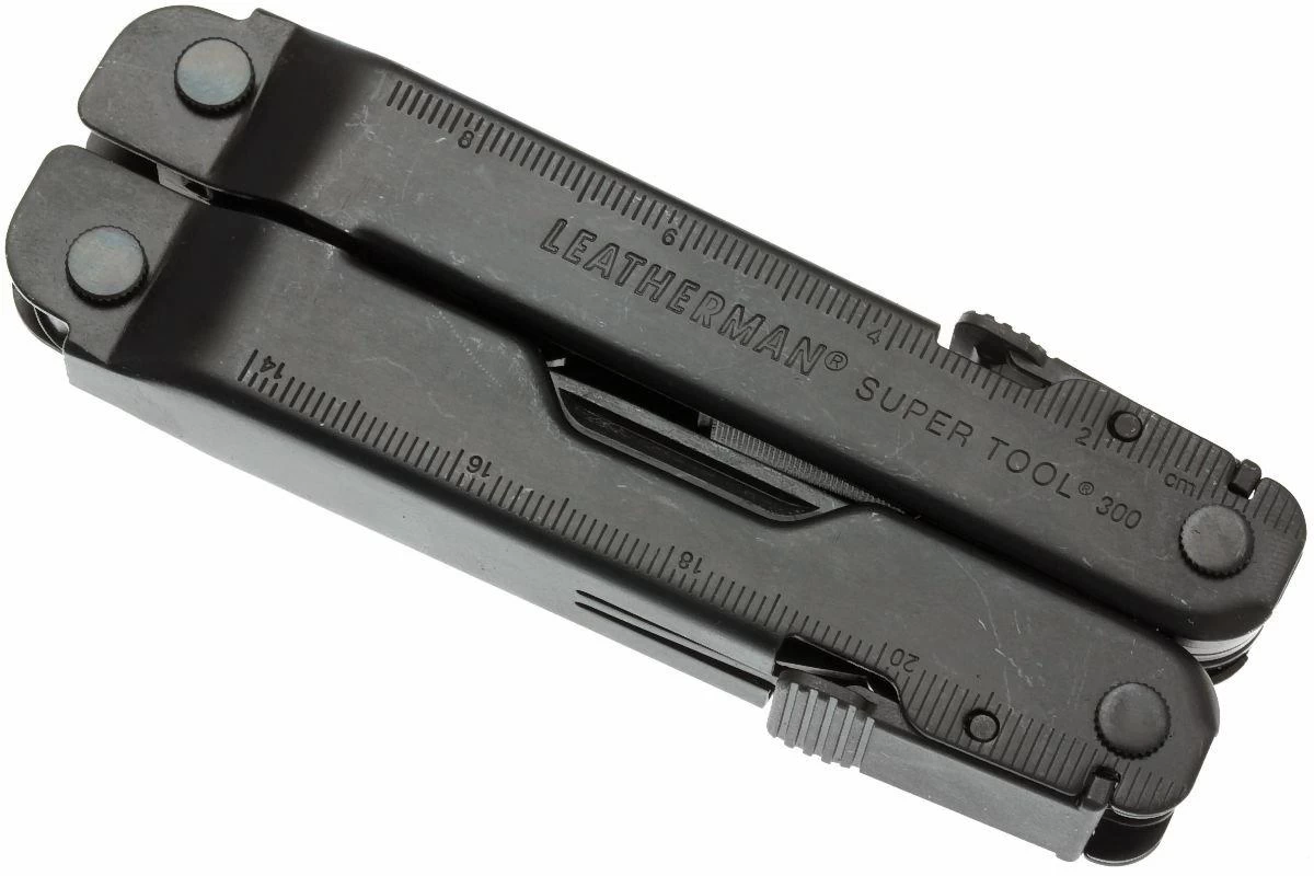Leatherman Super Tool 300 Black Multiherramienta, Funda MOLLE 831105 - Imagen 6