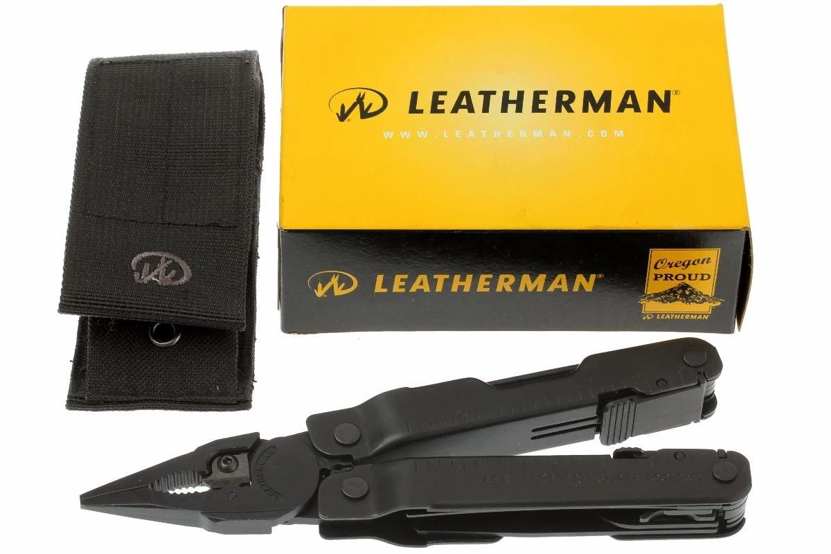 Leatherman Super Tool 300 Black Multiherramienta, Funda MOLLE 831105 - Imagen 10