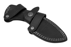 Lionsteel H1 Black Leather Sheath 900H1-PL, Funda De Cuero
