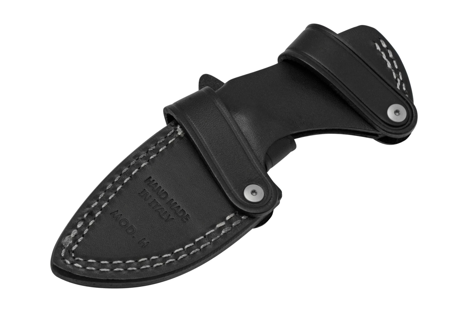 Lionsteel H1 Black Leather Sheath 900H1-PL, Funda De Cuero - Imagen 2