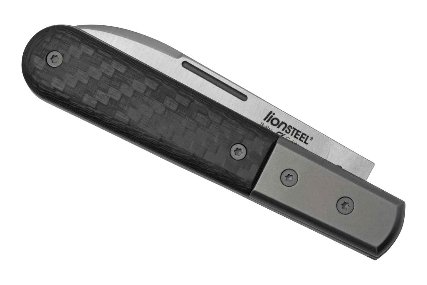 LionSteel Barlow CK0111-CF Carbon Fibre, Navaja - Imagen 6
