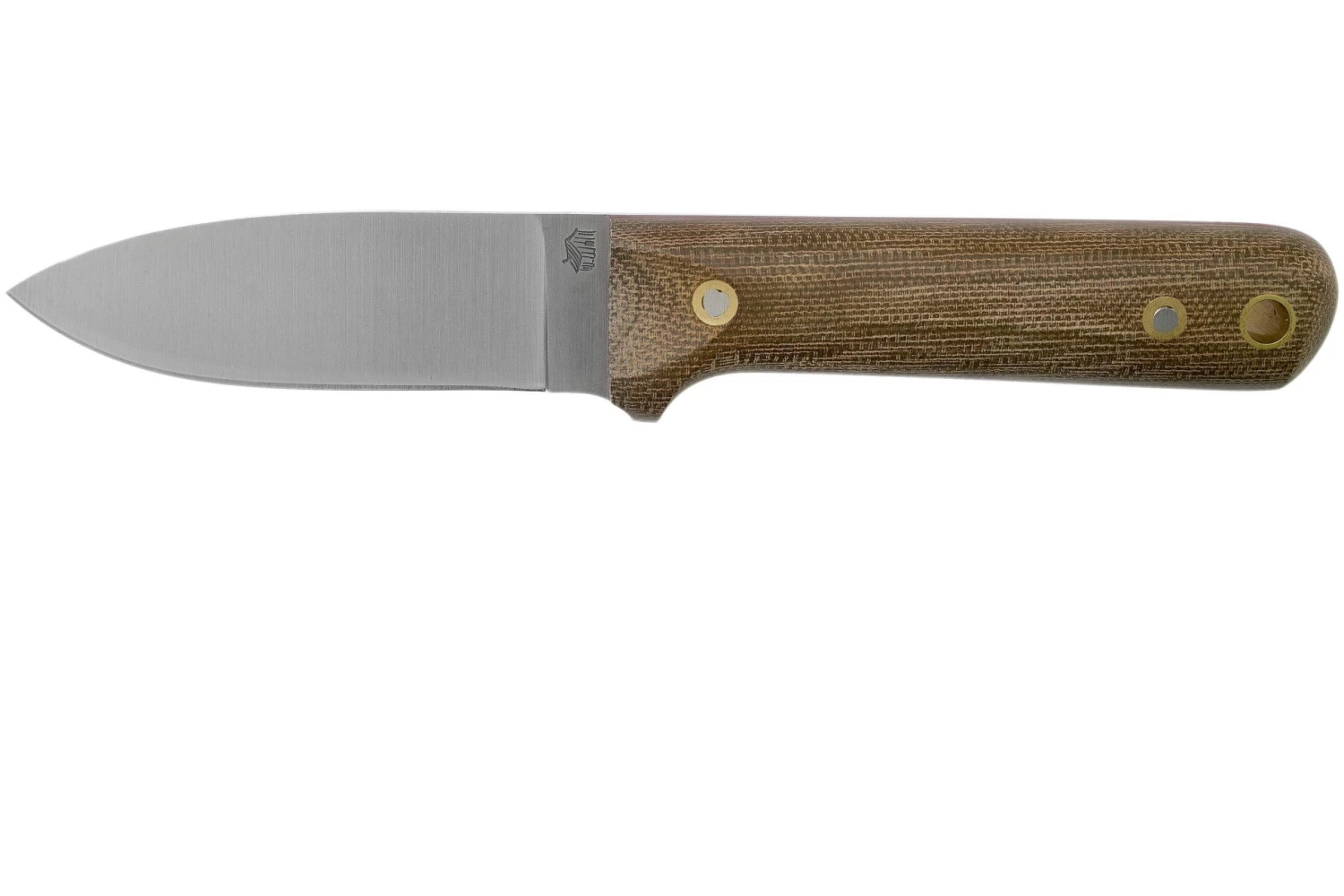 LT Wright Next Gen, A2, Matte Green Micarta, Red Liners, Leather Sheath, Cuchillo Bushcraft