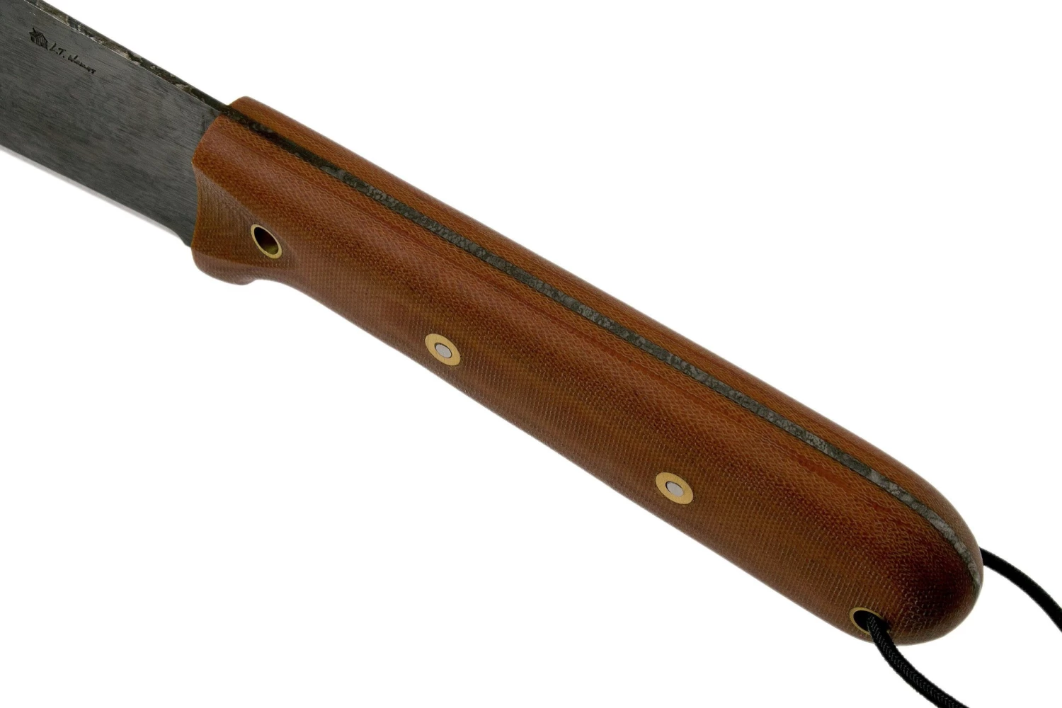 LT Wright The Overland Machete, 1075, Matte Natural Micarta, Funda Kydex, Machete - Imagen 5