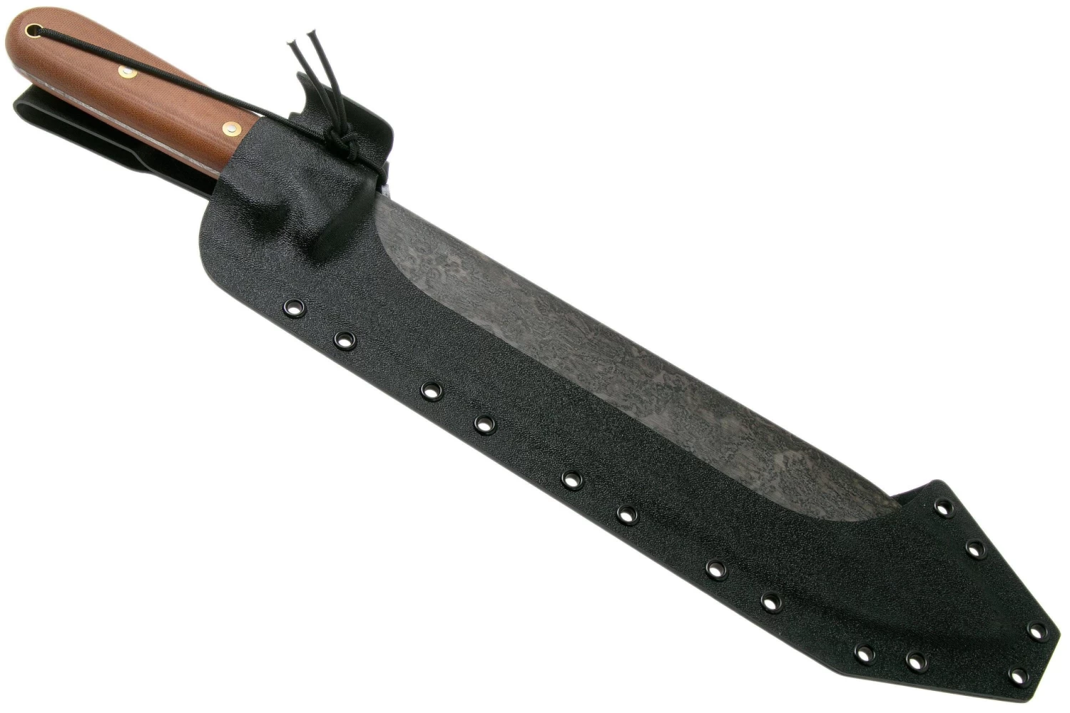 LT Wright The Overland Machete, 1075, Matte Natural Micarta, Funda Kydex, Machete - Imagen 7