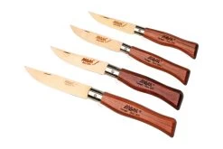 MAM Bronze Titanium Collection 2505, Juego De Navajas 4 Piezas