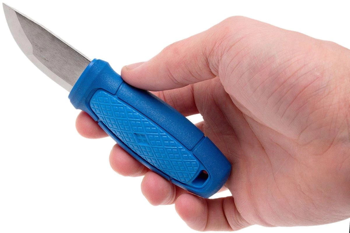 Morakniv Mora Eldris Blue 12649 Cuchillo De Cuello Con Funda - Imagen 5