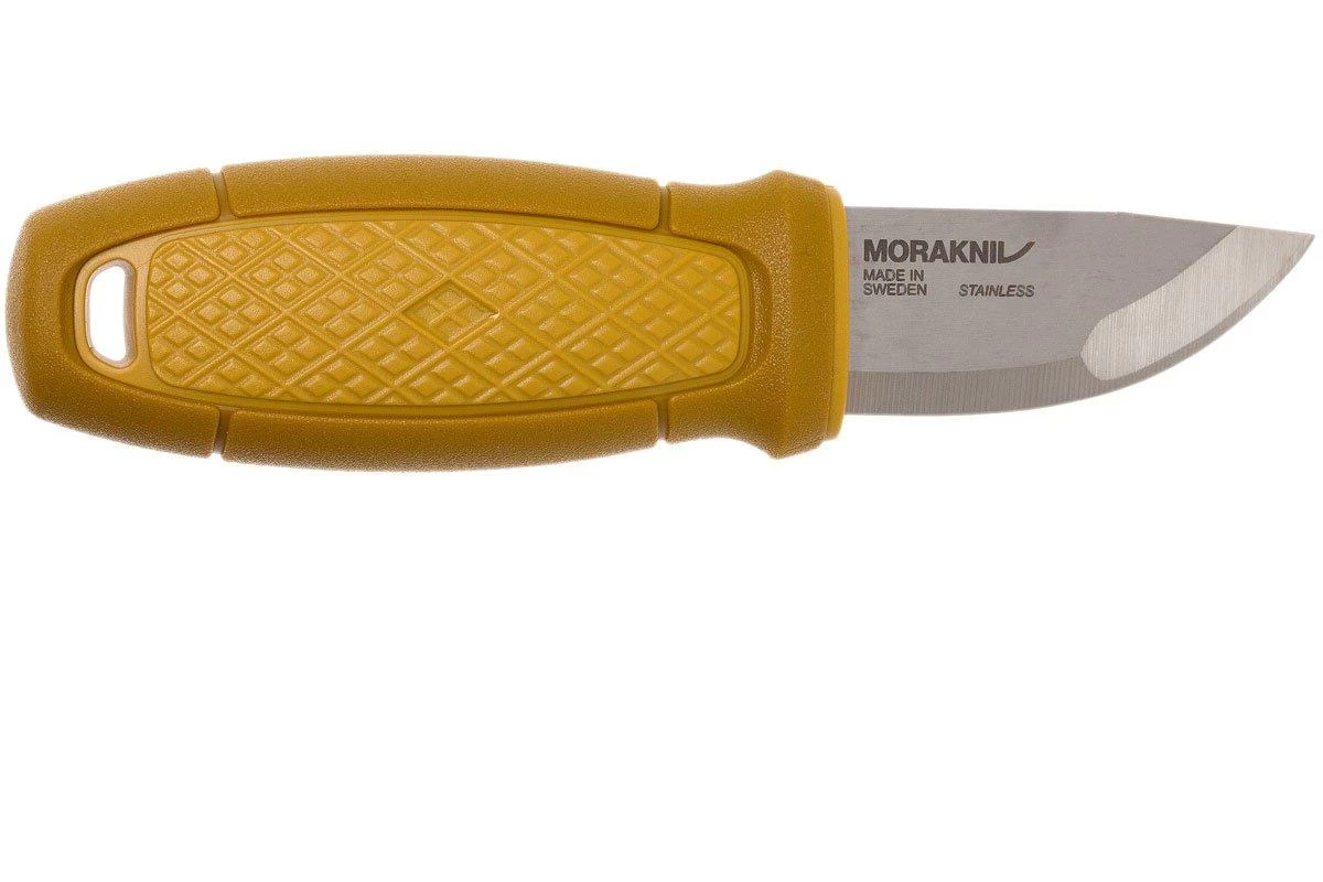 Morakniv Mora Eldris Yellow 12650 Cuchillo De Cuello Con Funda - Imagen 2