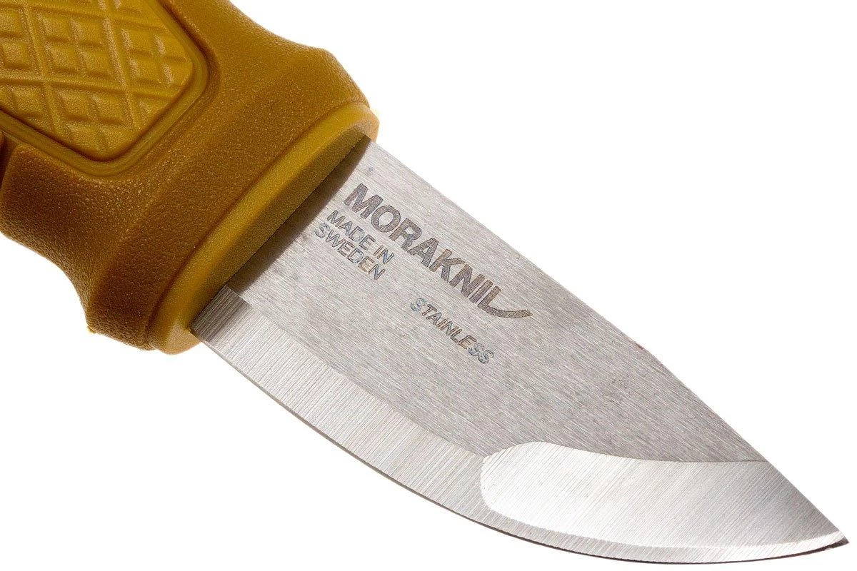 Morakniv Mora Eldris Yellow 12650 Cuchillo De Cuello Con Funda - Imagen 3