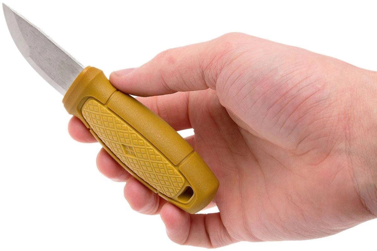 Morakniv Mora Eldris Yellow 12650 Cuchillo De Cuello Con Funda - Imagen 5