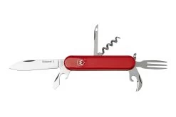 Mercury Multi-Tool Knife 913-6MC Red, 6 Funciones, Navaja