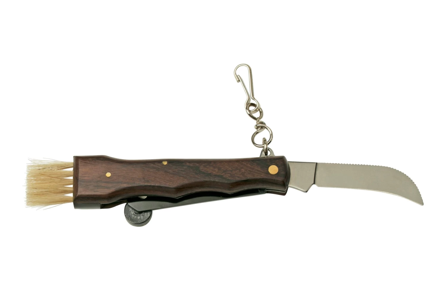 Mercury Mico 2 9M2FC Rose Wood, Cuchillo Para Setas Con Brújula - Imagen 3