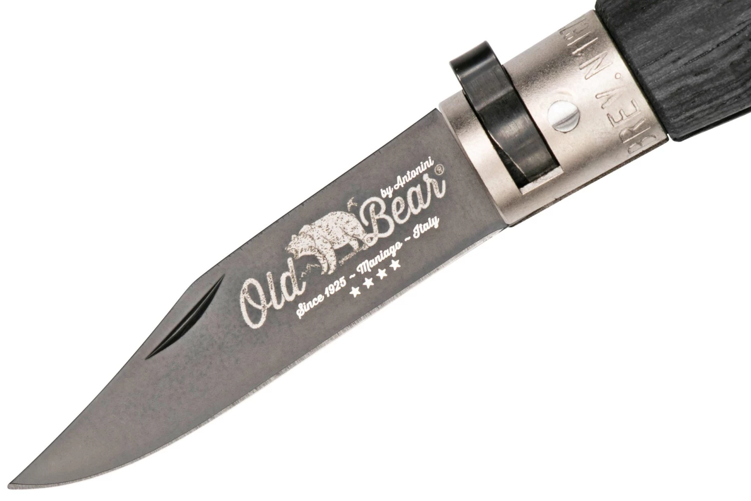 Old Bear Classical Total Black XS 9303-15-MNK Navaja - Imagen 3