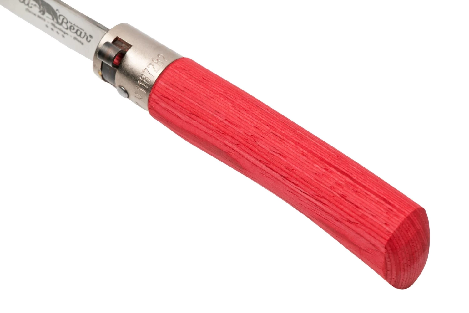 Old Bear Classical Red S, 9307-17-MRK Navaja - Imagen 5