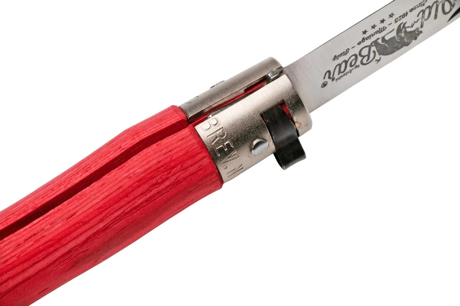 Old Bear Classical Red S, 9307-17-MRK Navaja - Imagen 6