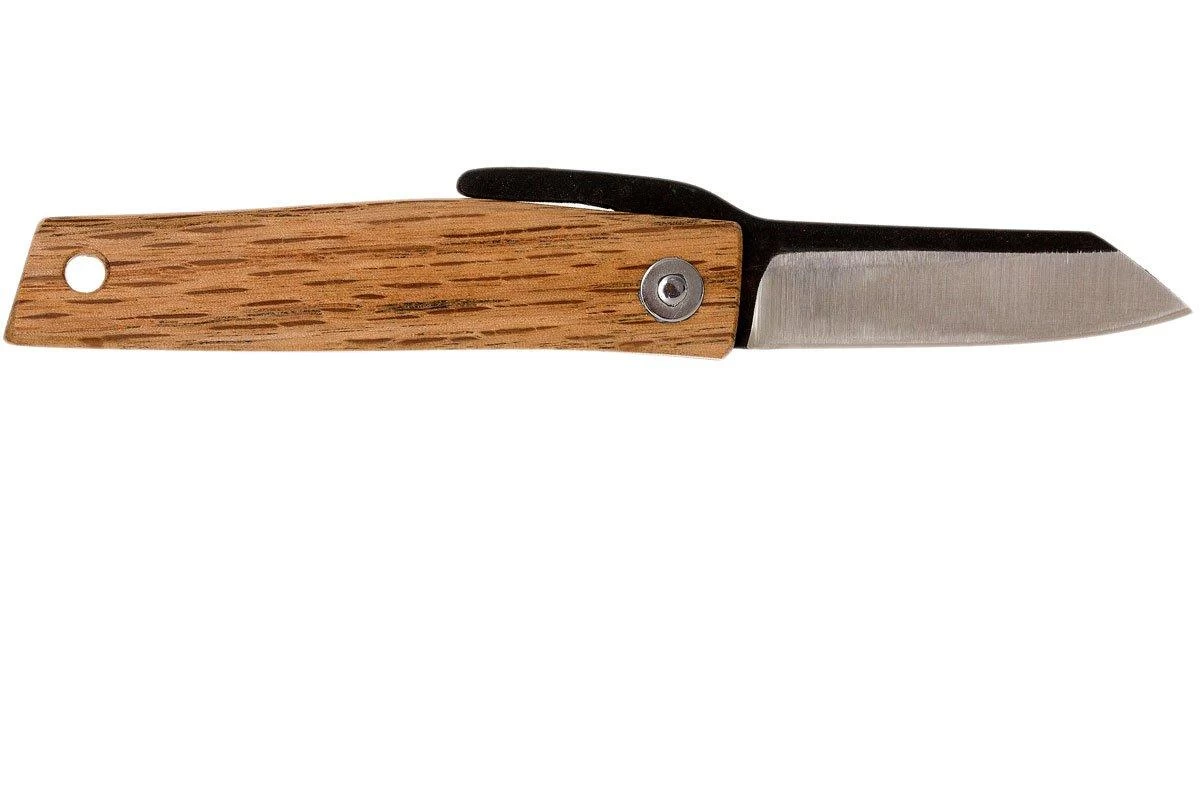 Ohta FK5 Higonokami-Navaja, Madera Narah - Imagen 2