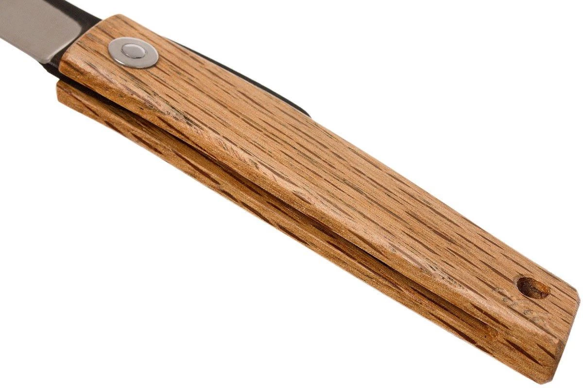 Ohta FK5 Higonokami-Navaja, Madera Narah - Imagen 5