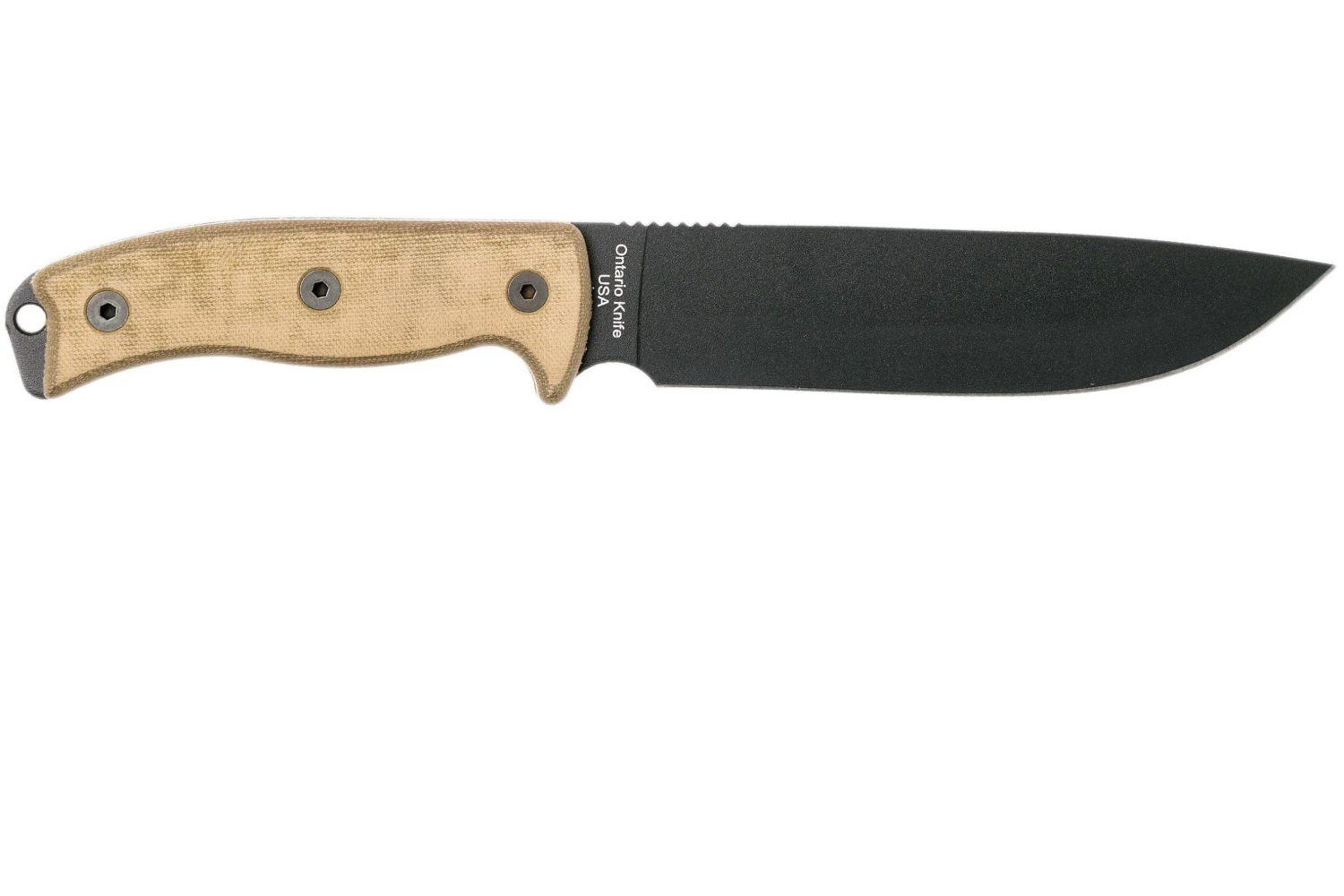 Ontario RAT-7 Plain Edge 8668 Cuchillo De Supervivencia - Imagen 2