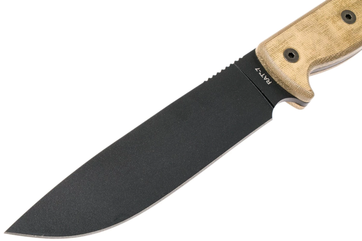 Ontario RAT-7 Plain Edge 8668 Cuchillo De Supervivencia - Imagen 3