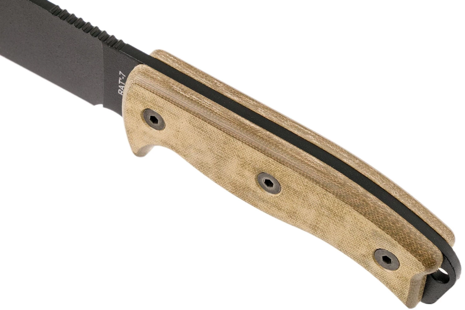 Ontario RAT-7 Plain Edge 8668 Cuchillo De Supervivencia - Imagen 5