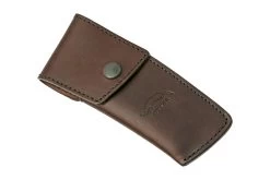 Otter Large Leather Holster MH 02 DB, Dark Brown, Estuche