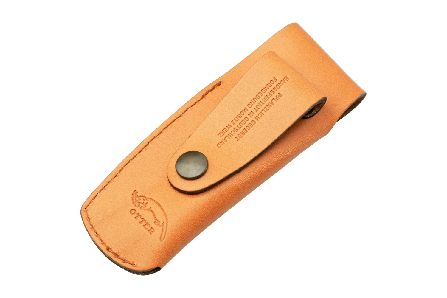 Otter Large Leather Holster MH 02 NA, Natural, Estuche - Imagen 2