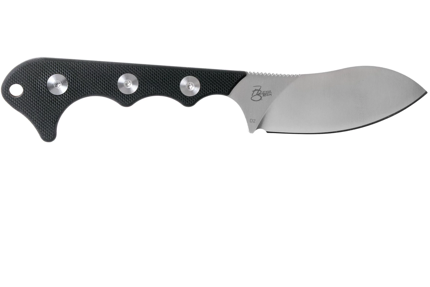 QSP Knife Neckmuk QS125-A Black G10 Cuchillo De Cuello - Imagen 2